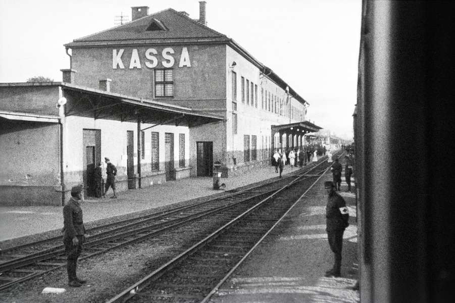 Košicéből Kassa
